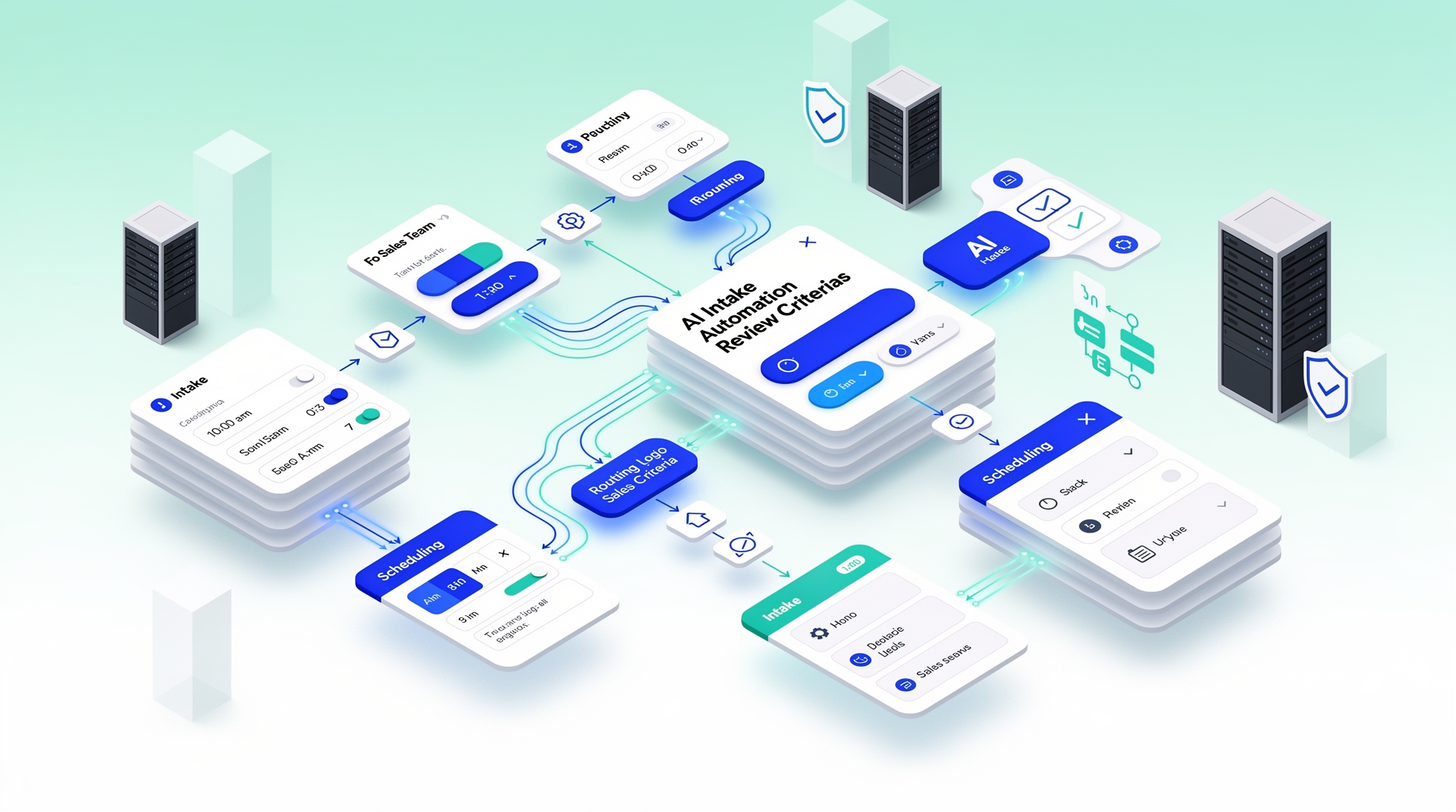 AI Intake Automation Review Criteria for Sales Teams