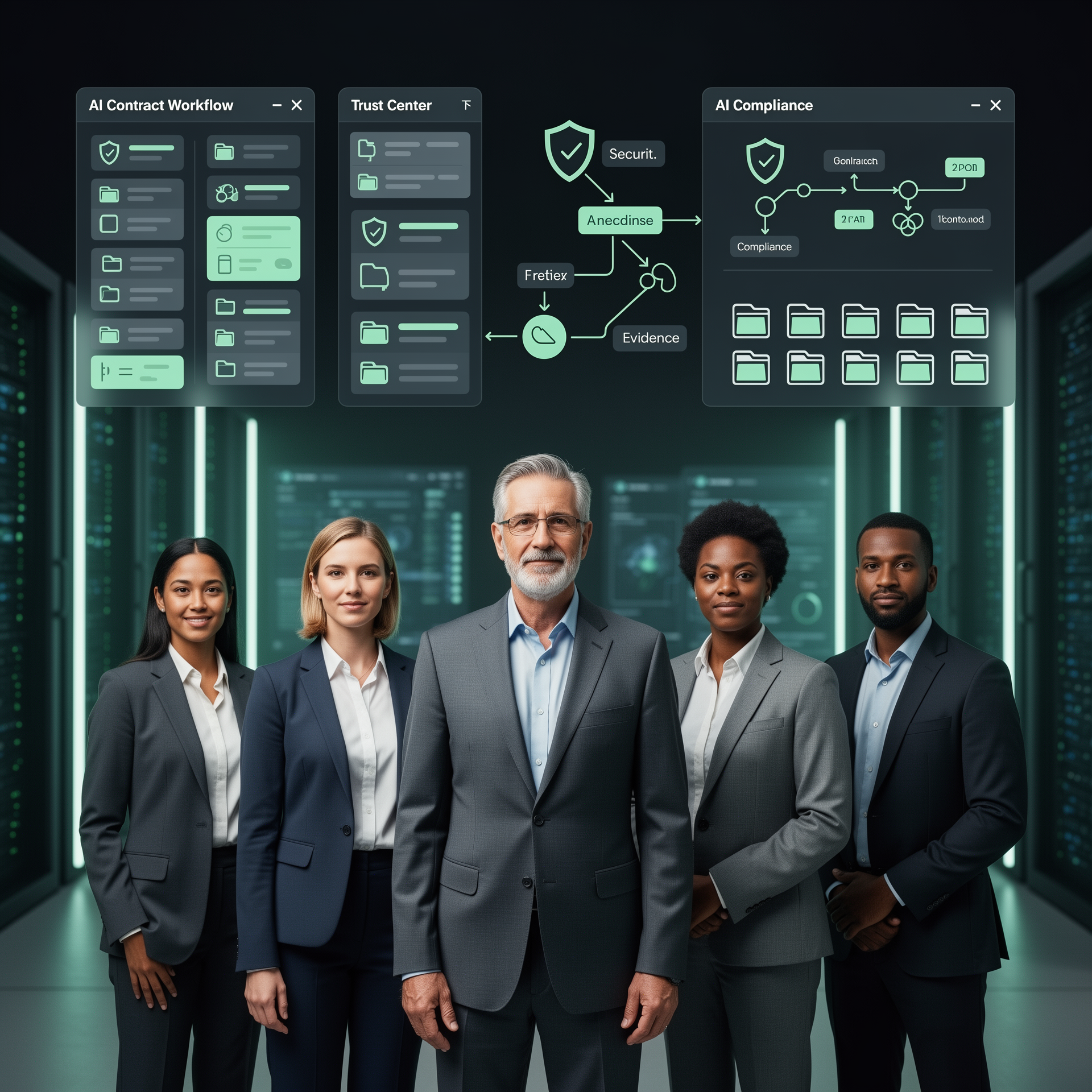 Auditing AI Contract Workflows: Compliance and Data Lineage