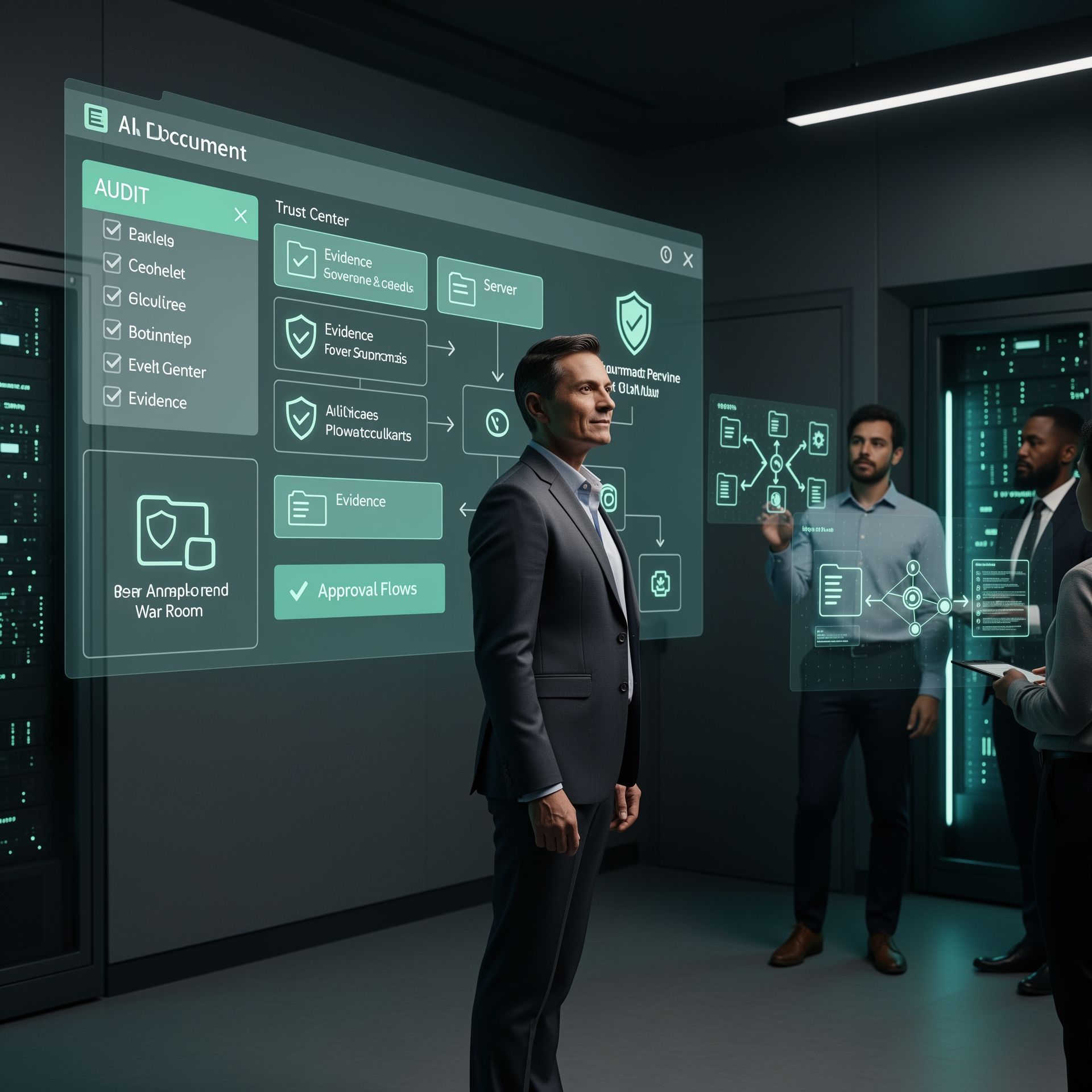 AI Document Governance: Scaling Automated Workflows Securely