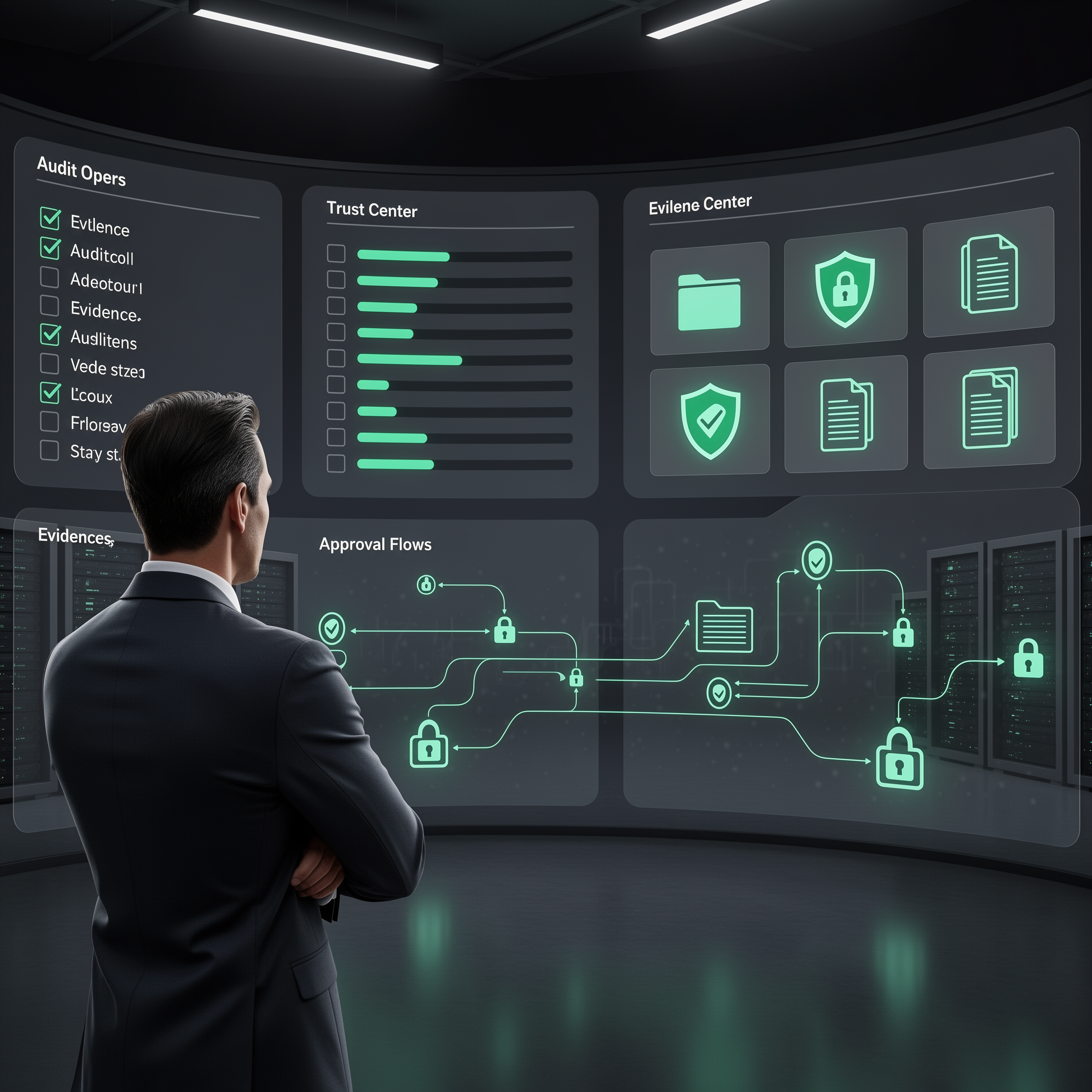 Automating Post-Signature Contract Compliance with AI Agents