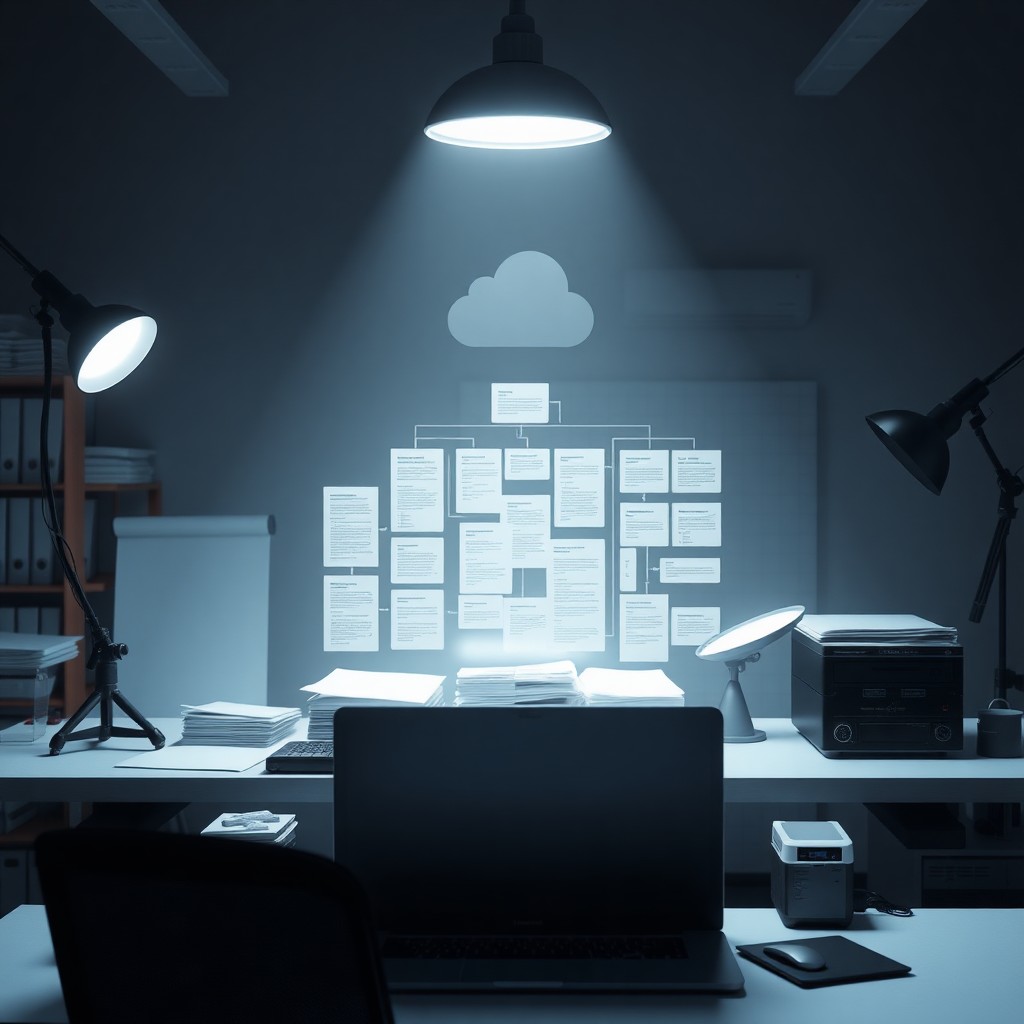 AI documentautomatisering voor MKB: 4-fasen implementatieplan